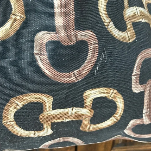 Gucci Black and Brown Tote Bag - Picture 3 of 16